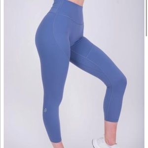 Ptula “Shelby” Leggings-Cashmere Blue. Never worn